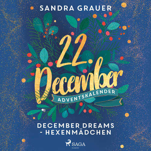 Hoerbuch December Dreams - Hexenmädchen - Sandra Grauer - Carolin-Therese Wolff