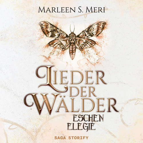 Hoerbuch Lieder der Wälder: Eschenelegie - Marleen S. Meri - Bastian Stiller