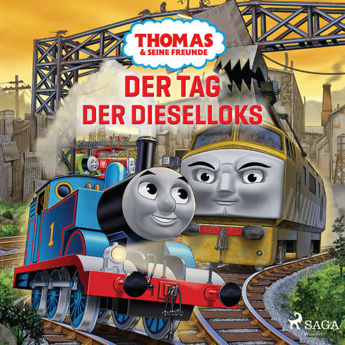 Hoerbuch Thomas und seine Freunde – Dampfloks gegen Dieselloks - Mattel - Monty Arnold