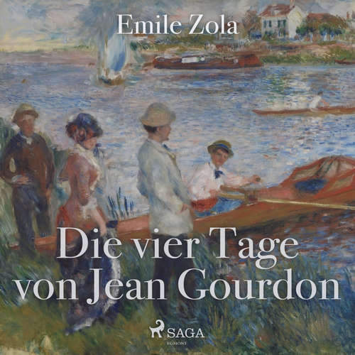 Hoerbuch Die vier Tage von Jean Gourdon - Emile Zola - Gert Heidenreich