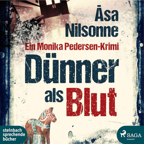 Hoerbuch Dünner als Blut (Ungekürzt) - Åsa Nilsonne - Claudia Drews