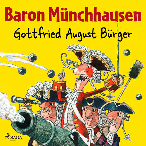 Hoerbuch Baron Münchhausen - Gottfried August Bürger - Bürger Lars Dietrich