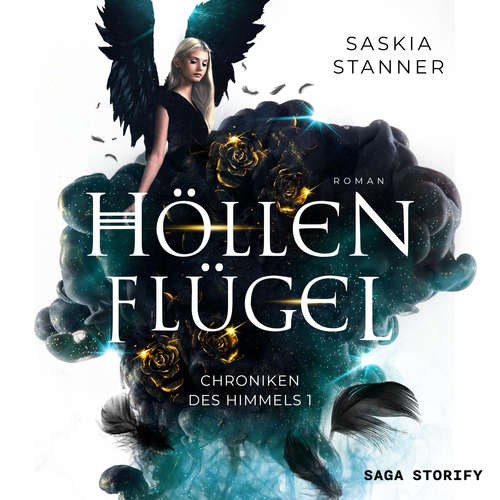 Hoerbuch Höllenflügel: Chroniken des Himmels 1 - Saskia Stanner - Belinda Zettelmeier-Jürga