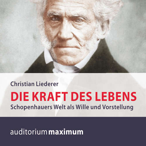 Hoerbuch Die Kraft des Lebens (Ungekürzt) - Christian Liederer - Thomas Krause