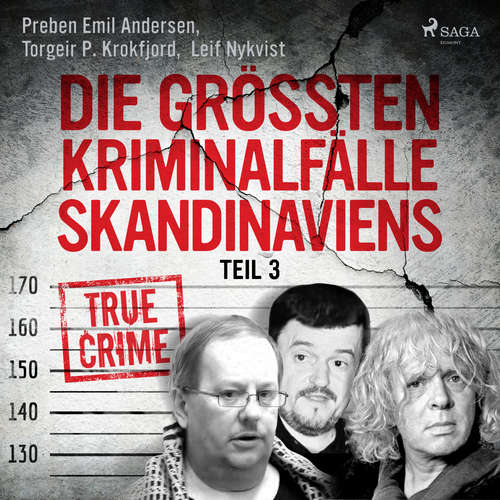 Hoerbuch Die größten Kriminalfälle Skandinaviens - Teil 3 - Torgeir P. Krokfjord - Mirko Böttcher
