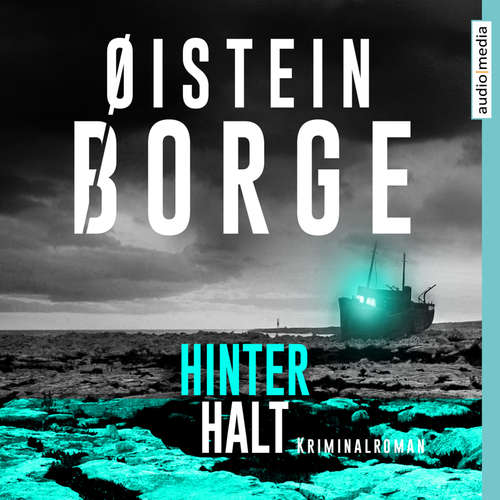 Hoerbuch Hinterhalt - Øistein Borge - Thomas M. Meinhardt
