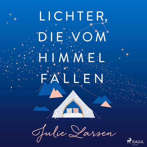 Hoerbuch Lichter, die vom Himmel fallen - Julie Larsen - Claudia Schwartz