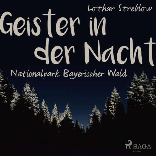 Hoerbuch Geister in der Nacht. Nationalpark Bayerischer Wald (Ungekürzt) - Lothar Streblow - Lothar Streblow