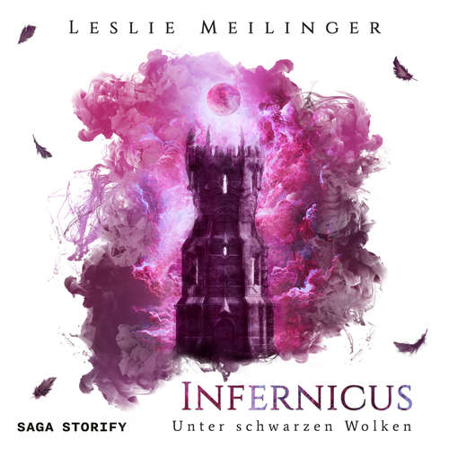 Hoerbuch Infernicus: Unter schwarzen Wolken - Leslie Meilinger - Sebastian Waldemer