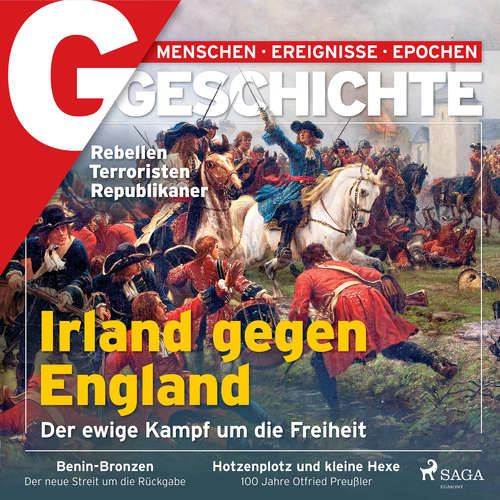 Hoerbuch G/GESCHICHTE - Irland gegen England: Der ewige Kampf um die Freiheit - G Geschichte - Karsten Wolf