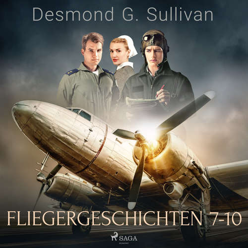 Hoerbuch Fliegergeschichten 7-10 - Desmond G. Sullivan - Robert Frank