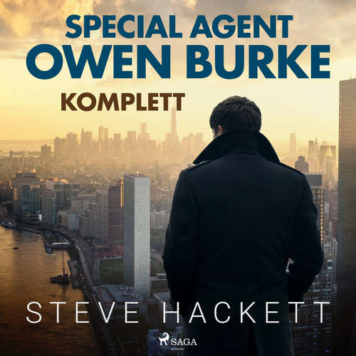 Hoerbuch Special Agent Owen Burke komplett - Steve Hackett - Markus Raab