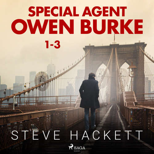 Hoerbuch Special Agent Owen Burke 1-3 - Steve Hackett - Markus Raab