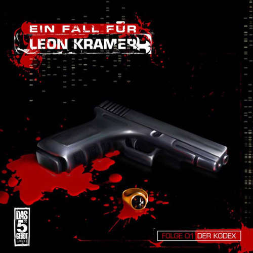 Hoerbuch Leon Kramer, Folge 1: Der Kodex - Sebastian Penno - Fabian Harloff