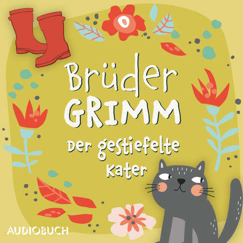Hoerbuch Der gestiefelte Kater - Jacob Grimm - Heikko Deutschmann