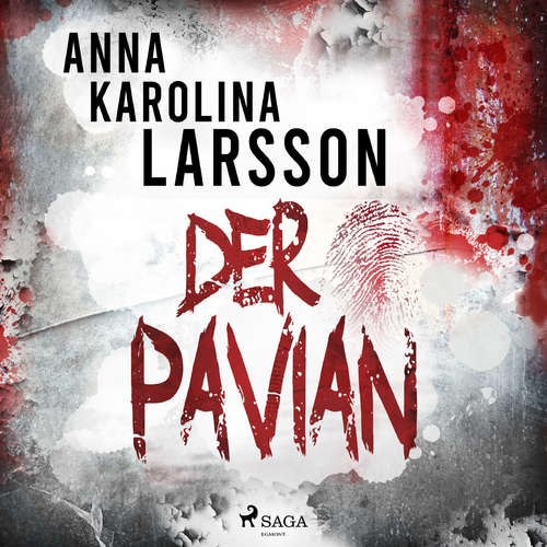 Hoerbuch Der Pavian - Anna Karolina Larsson - David Nathan