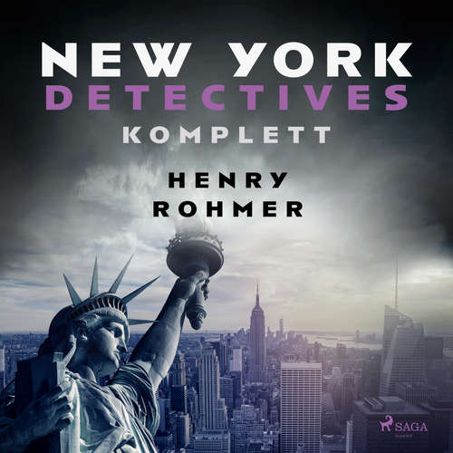 Hoerbuch New York Detectives komplett - Henry Rohmer - Bert Stevens