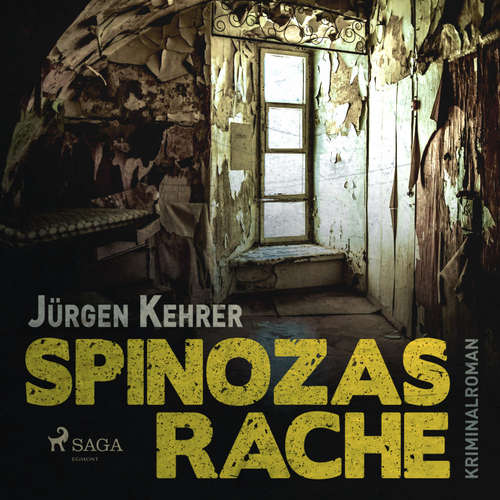 Hoerbuch Spinozas Rache - Kriminalroman (Ungekürzt) - Jürgen Kehrer - Jesko Döring