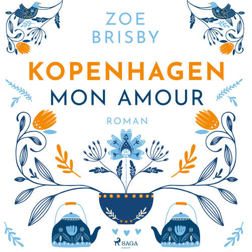 Hoerbuch Kopenhagen mon amour (Roman) - Zoe Brisby - Lisa Rauen
