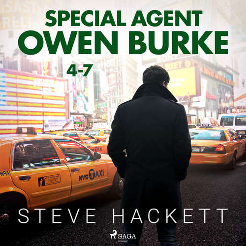 Hoerbuch Special Agent Owen Burke 4-7 - Steve Hackett - Markus Raab
