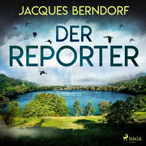 Hoerbuch Der Reporter - Jacques Berndorf - André Grotta