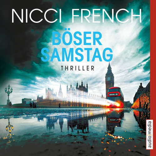 Hoerbuch Böser Samstag - Nicci French - Nicole Engeln
