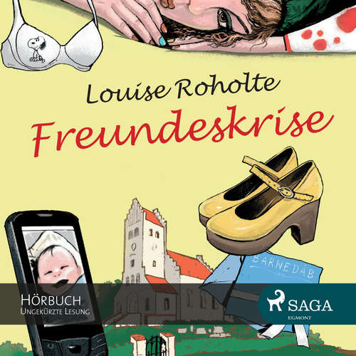 Hoerbuch Freundeskrise (Ungekürzt) - Louise Roholte - Beate Rysopp