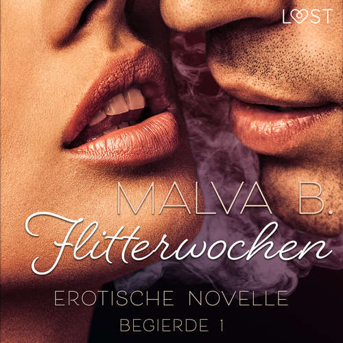 Hoerbuch Begierde 1 - Flitterwochen: Erotische Novelle - Malva B - Lara Sommerfeldt