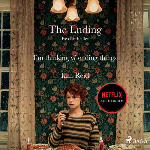 Hoerbuch The Ending - Psychothriller - Iain Reid - Alexandra Sagurna
