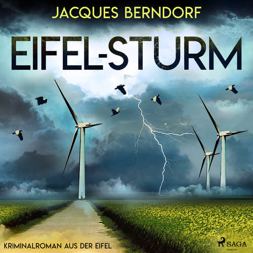 Hoerbuch Eifel-Sturm - Kriminalroman aus der Eifel - Jacques Berndorf - Jacques Berndorf