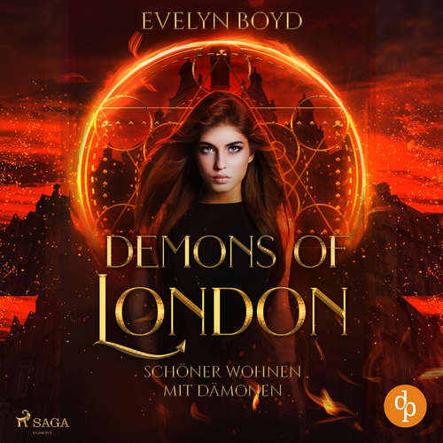 Hoerbuch Schöner wohnen mit Dämonen: Demons of London Band 1 - Evelyn Boyd - Lisa Rauen