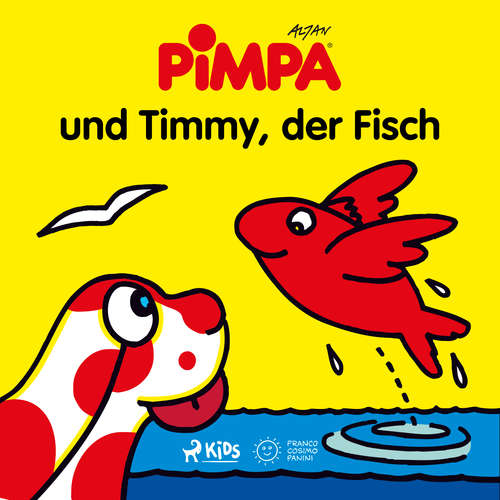 Hoerbuch Pimpa und Timmy, der Fisch - Altan - Astrid Schulz