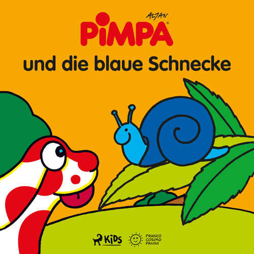 Hoerbuch Pimpa und die blaue Schnecke - Altan - Astrid Schulz