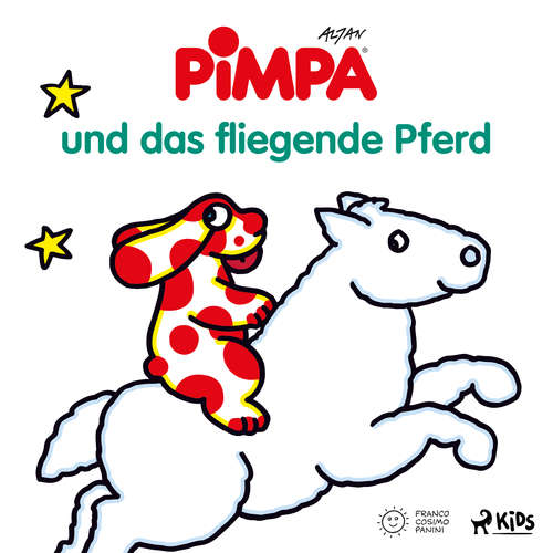 Hoerbuch Pimpa und das fliegende Pferd - Altan - Astrid Schulz