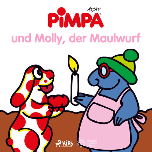 Hoerbuch Pimpa und Molly, der Maulwurf - Altan - Astrid Schulz