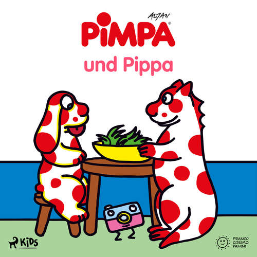 Hoerbuch Pimpa und Pippa - Altan - Astrid Schulz
