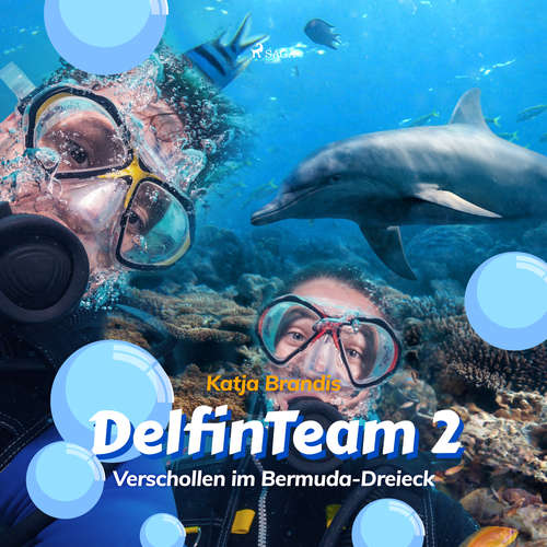 Hoerbuch DelfinTeam 2 - Verschollen im Bermuda-Dreieck - Katja Brandis - Franziska Stawitz