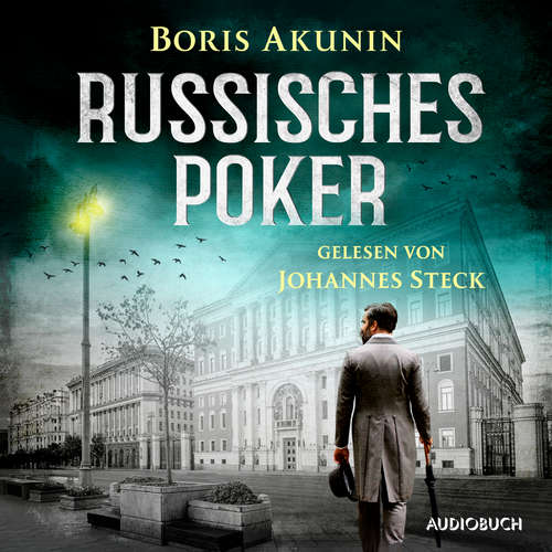 Hoerbuch Russisches Poker - Boris Akunin - Johannes Steck