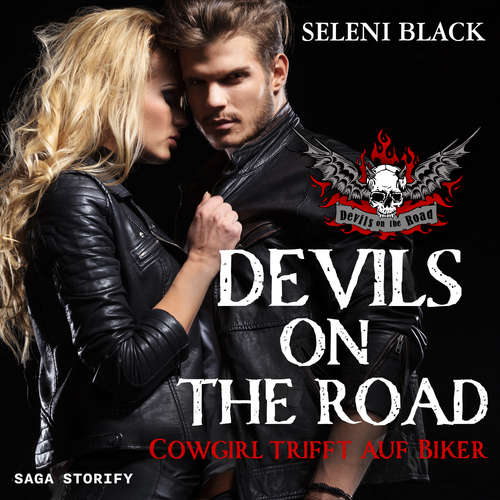 Hoerbuch Devils on the Road - Cowgirl trifft auf Biker - Seleni Black - Annika Stumpp