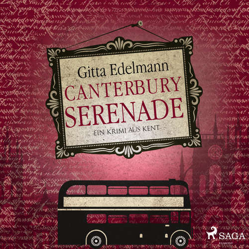 Hoerbuch Canterbury Serenade: Ein Krimi aus Kent - Gitta Edelmann - Astrid Schulz
