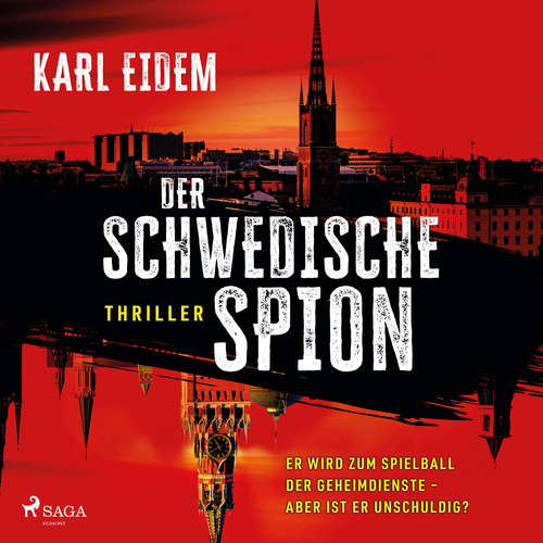 Hoerbuch Der schwedische Spion - Karl Eidem - Matthias Hinz
