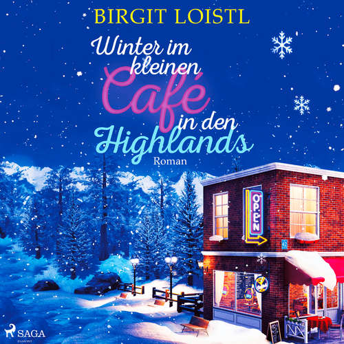 Hoerbuch Winter im kleinen Café in den Highlands (Große Gefühle in Schottland 2) - Birgit Loistl - Franziska Grün