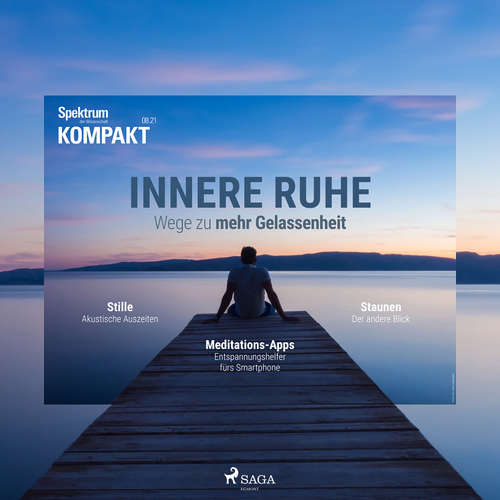 Hoerbuch Spektrum Kompakt: Innere Ruhe - Wege zu mehr Gelassenheit - Spektrum Kompakt - Maren Ulrich