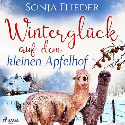 Hoerbuch Winterglück auf dem kleinen Apfelhof - Sonja Flieder - Sabine Fischer