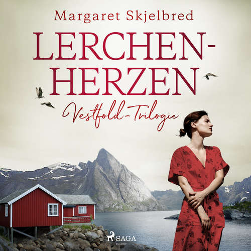 Hoerbuch Lerchenherzen - Vestfold-Trilogie - Margaret Skjelbred - Annabelle Krieg