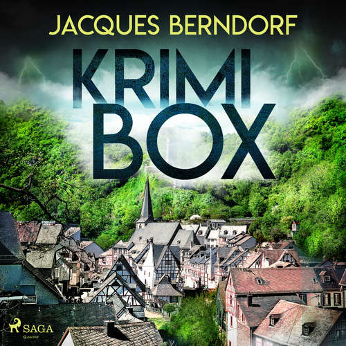 Hoerbuch Jacques Berndorf Krimi-Box - Jacques Berndorf - André Grotta