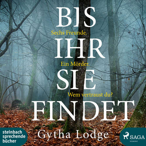 Hoerbuch Bis ihr sie findet (Ungekürzt) - Gytha Lodge - Jan Katzenberger