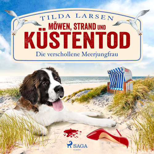 Hoerbuch Möwen, Strand und Küstentod: Die verschollene Meerjungfrau - Tilda Larsen - Astrid Schulz