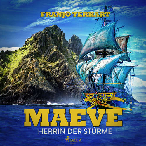 Hoerbuch Maeve - Herrin der Stürme - Franjo Terhart - Norma Düsekow