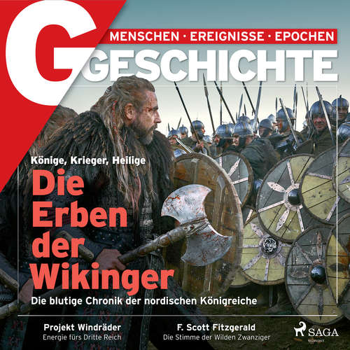 Hoerbuch G/GESCHICHTE - Die Erben der Wikinger. Die blutige Chronik der nordischen Königreiche - G Geschichte - Karsten Wolf